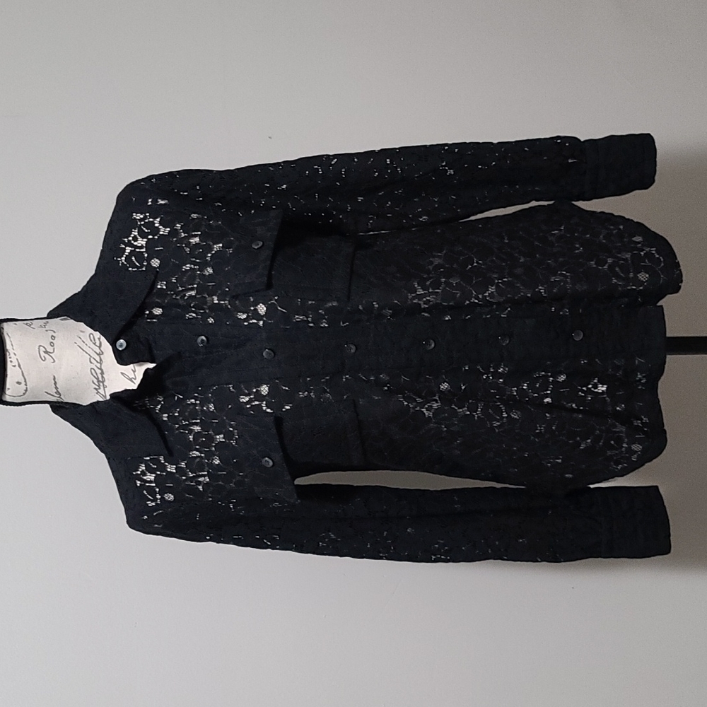 💚 Marc by Marc Jacobs Lacey Button Down Shirt, Top Size 4